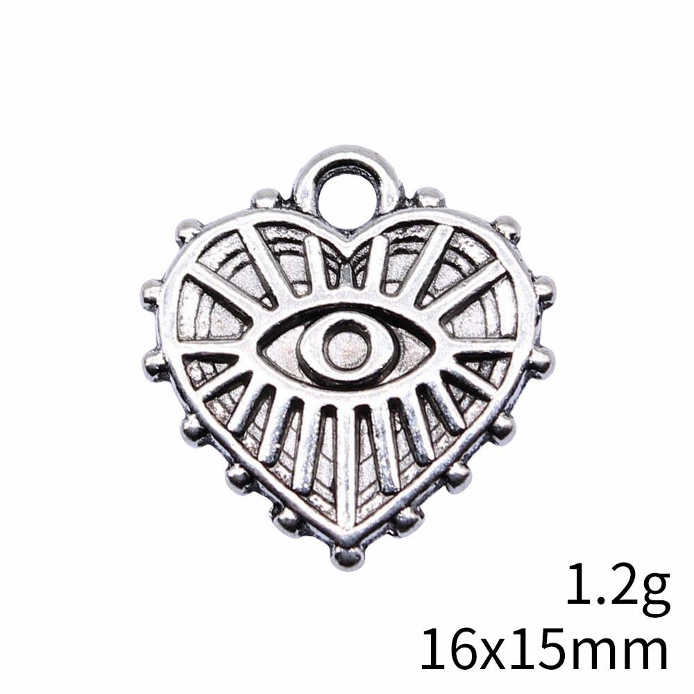Christmas Decorations Aesthetic Jewelry Charms Eye Of Horus Charms Pendant Cheap Things Bag Pendant