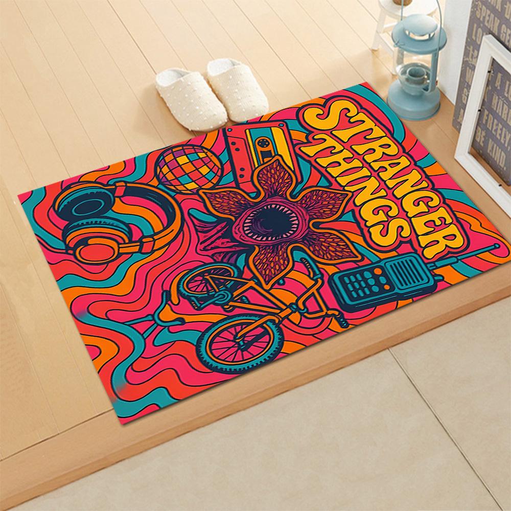Stranger Things for Living Room rug, Bedroom, Study Room, Hallway Decoration, Perfect for Home Decoration or Holiday Gifts