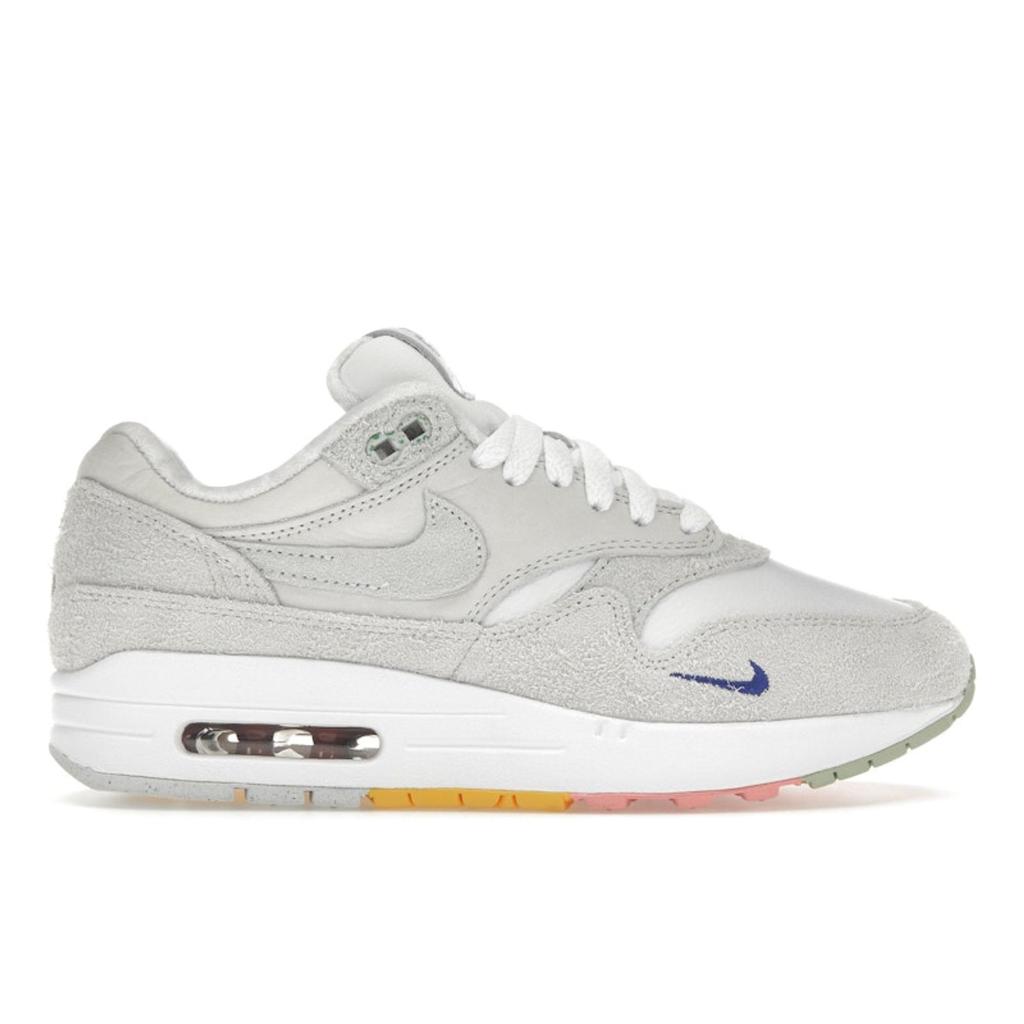 Nike Air Max 1 Premium Pom Pom Polka Dots Women Sneakers White Sail Summit-White FB4959-121