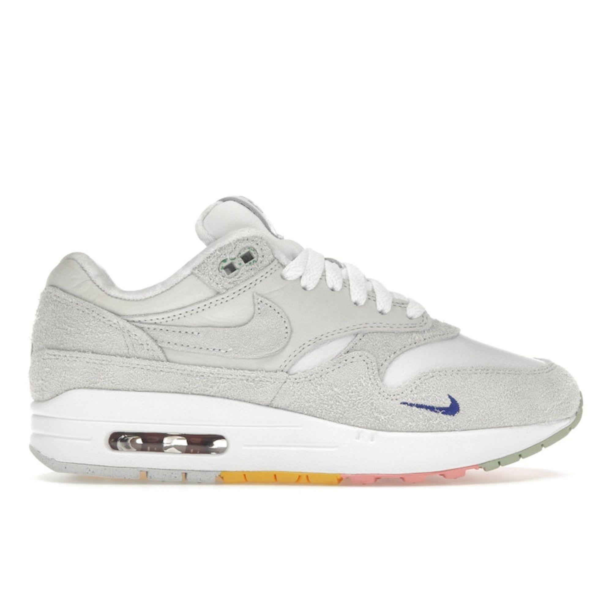 

Nike Air Max 1 Premium Помпон Горошек Женские Кроссовки Белый Парусник Summit-White FB4959-121 36