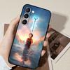 Percy Jackson Phone Case Black Ultra-thin Shockproof Case For Samsung S24/S25/S22/S30/Note20/Lite/Ultra/5G/Plus/FE