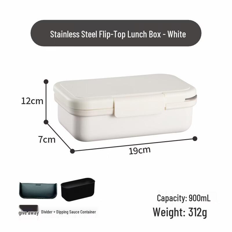 

304 Stainless Steel Microwaveable Portable Lunch Box