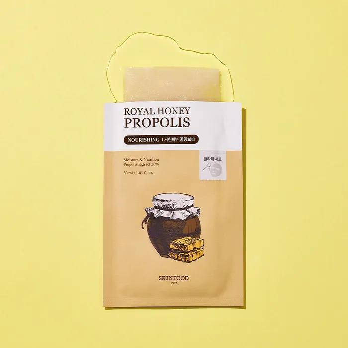 Royal Honey Propolis Enrich Mask 10 sheets