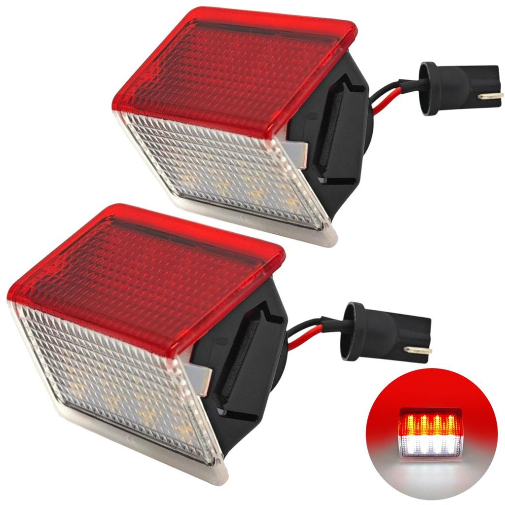 2 Stück LED-Türleuchten kompatibel mit Mercedes Benz Off-Road