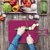 Flexible Cutting Board Beige, Bendable, Made Of Plastic