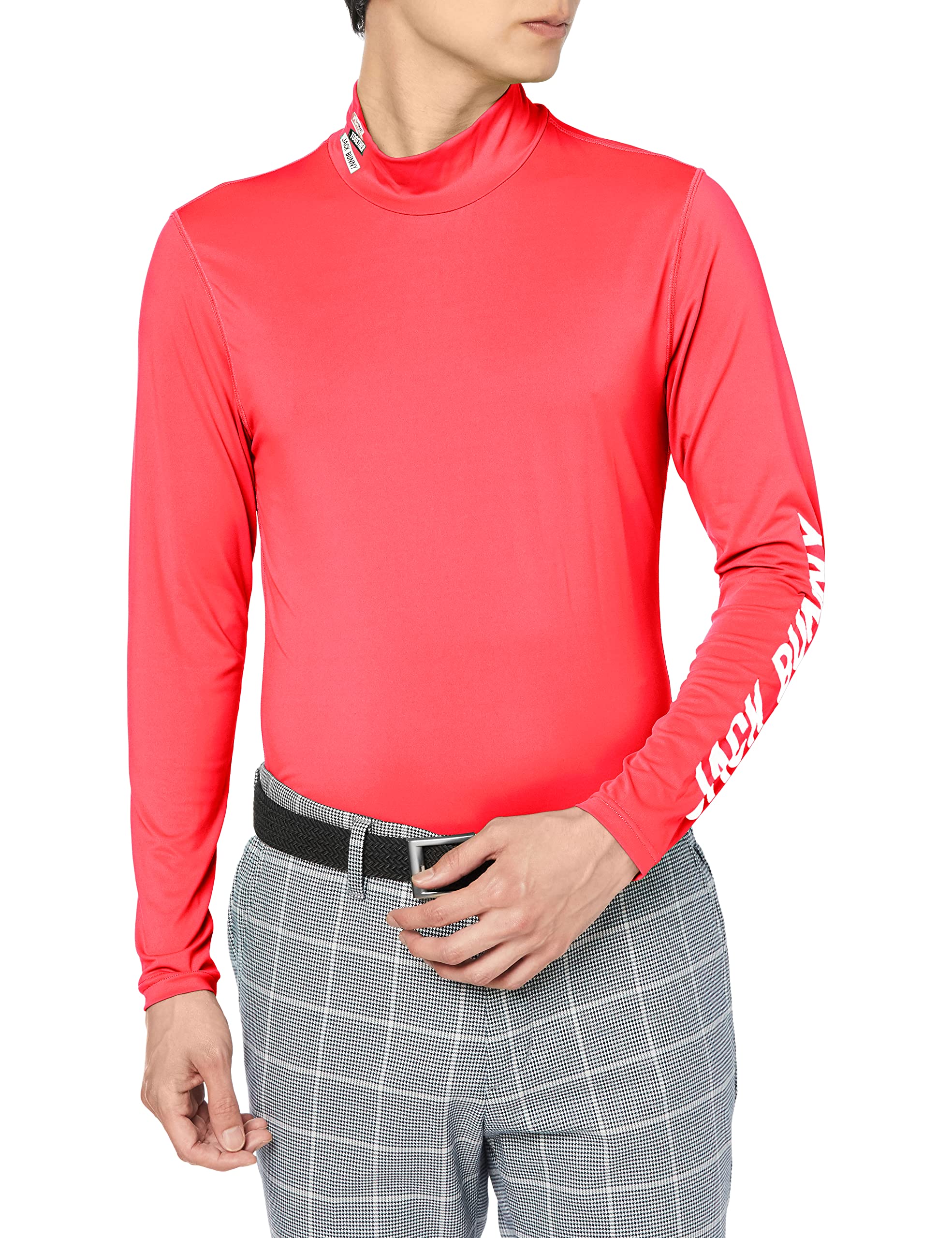 

Jack Bunny Men s Long Sleeve Undershirt, PE/PU Smooth, Pink, Size 3 (Size Small), 262-3166301 (090)
