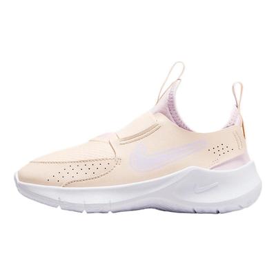 Flex Runner 3 Comfortable Stylish Simple Mid-Top Training Shoes Kids Sneakers Ice-Pomegranate FN1449-800