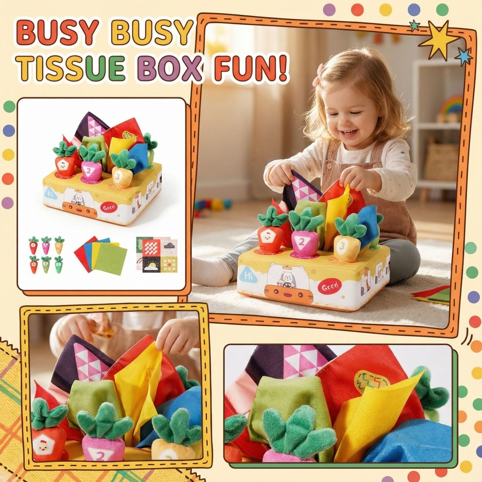 

Carrot Pulling, Early Childhood Education,Unable To Tear Apart Fabric, Soothing Toys One Size