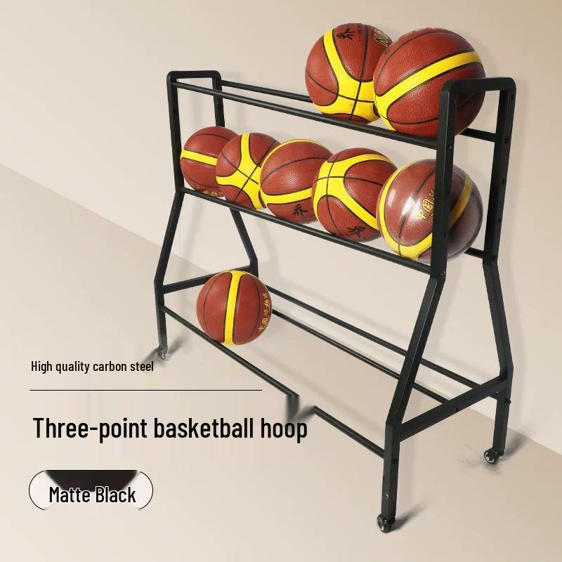 Portable Basketball Shooting Training Rack