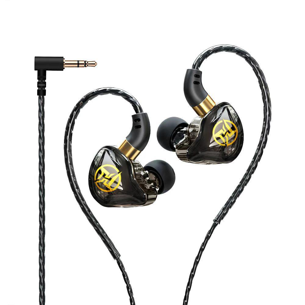 

E13 Dual-Plug Over-Ear Stereo Computer Headphones with Mic for Professional Calls and Gaming, Long Cable Included.