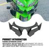 Front Wheel Fender Beak Nose Cone Extension Cover Extender Cowl For Kawasaki For Ninja ZX25R ZX4R ZX-25R ZX-4R ZX-4RR 2023 2024
