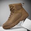 Large size military boots breathable tactical boots special forces outdoor hiking wear-resistant training combat boots high top tactical boots