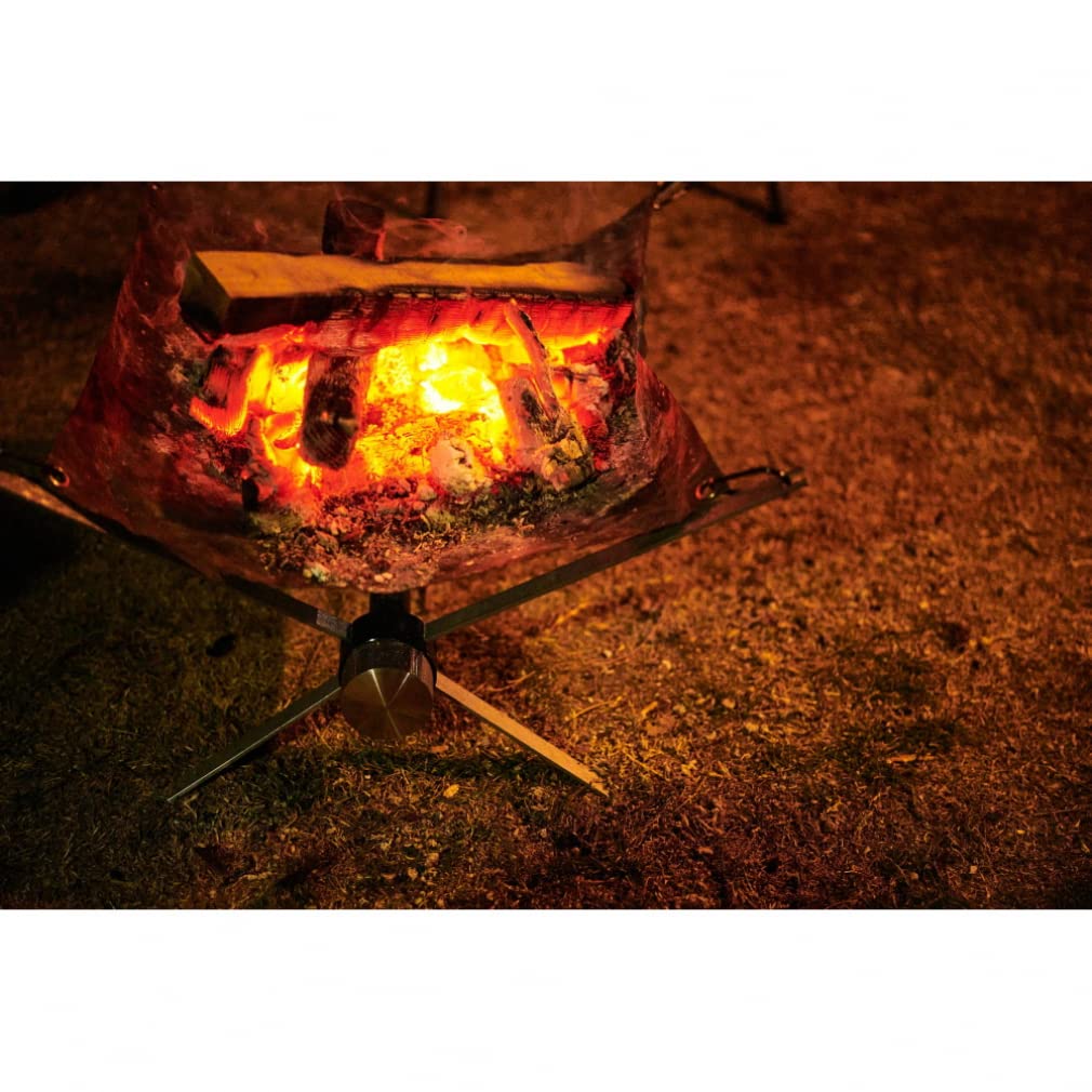 MURACO SATELLITE FIREBASE F001 Camping Fire Pit