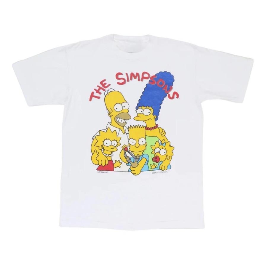 Vintage 1989 The Simpsons Unisex All Size Unisex T-Shirt L