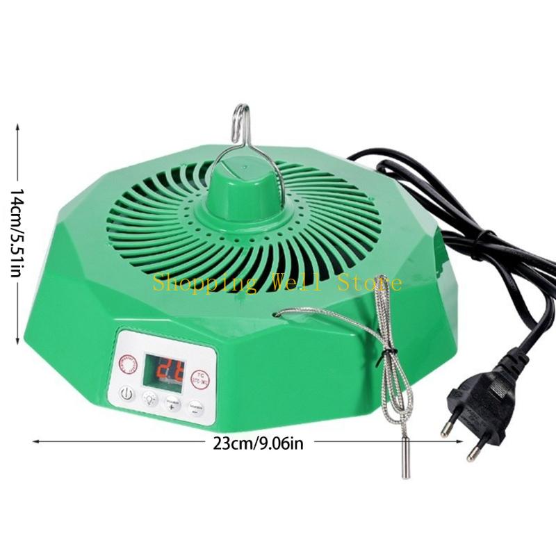 KX4B Constant Warmth Heating Lamp for Farm Animal Household Pet Adjustable Temperature Control Heater for Poultry Cold Day