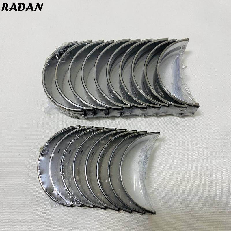 Set of 4G18 Engine Bearings Crankshaft Bearing Con Rod Bearing for Geely FC SC7 EC7 1.8L