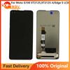 Tela LCD e Digitalizador Montagem Completa Para Moto G100 XT2125, XT2125-4 Edge S