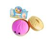 1-4Pcs Colorful Dumpling Squishes Stress Balls Fidget Sensory Toys Simulation Food Squishies Bun With Steamer Dough Ball Gifts