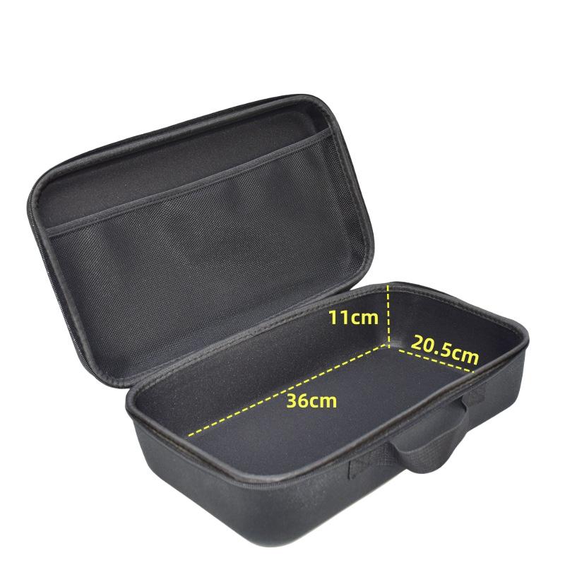 1Pcs Waterproof Zipper Closure Bag Electric Drill Storage Bag Hard Storage Case Lightweight Travel Tool Case For Saw Hand Tools