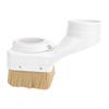 Spindle Dust Boot Shoe 80mm CNC Spindle Motor Double Door Brush Dust Cover Cleaner Engraving Milling Machine