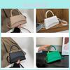 Minimalist Pu Leather Shoulder Bag For Women With Soft Structure For Casual Outings