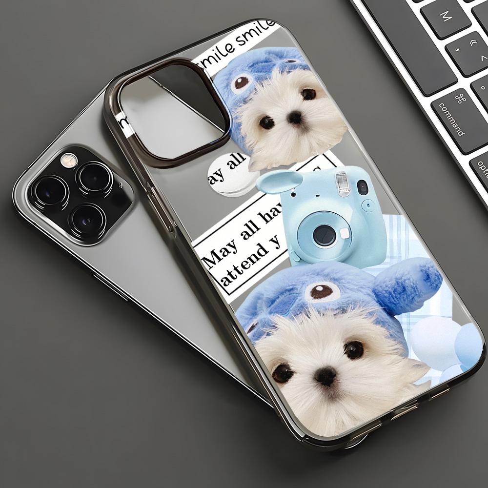 

Чехлы для мобильных телефонов iPhone 11 13 15 Pro Max 12 14 Pro Max Чехол для iPhone 16 15 Plus 13 Pro 12 Матовая текстура с рисунком в виде мультяшных цветов iPhone 16 Pro Max чёрный