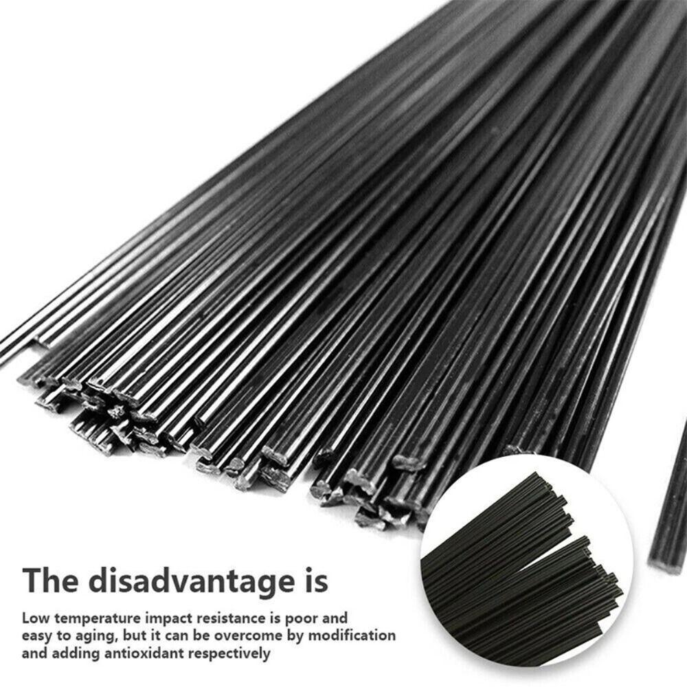 Cuttable Thermoplastic Repair Rods Plastic Welding Rods for Car Bumper Home Appliance Repair