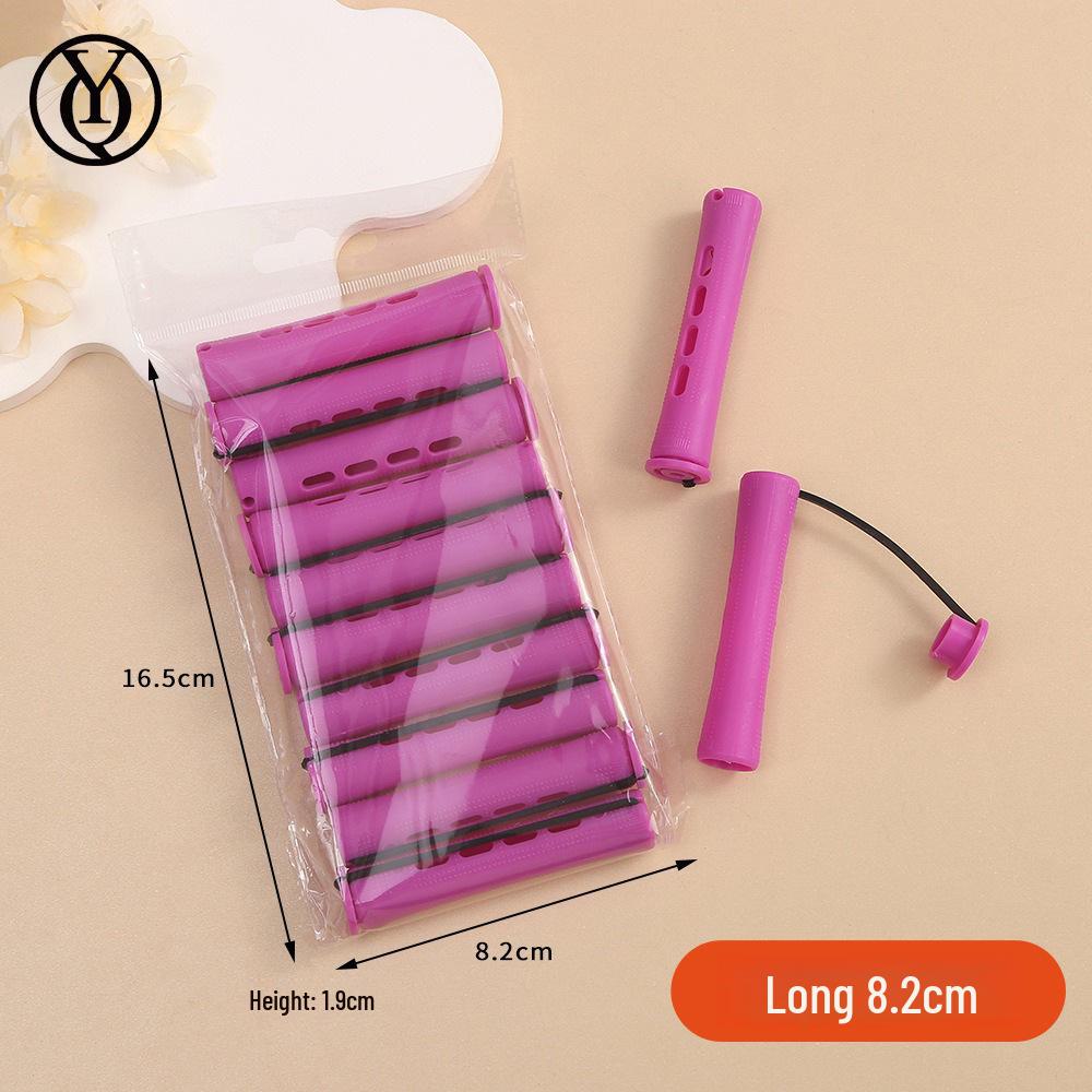 

Парикмахерская плойка для пушистых корней с чехлом и резинкой - идеально подходит для челки и укладки