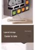 Wall-Mounted Kitchen Spice Rack & Seasoning Organizer