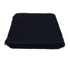 Gel Seat Cushion Thick Double Layer Ventilation Breathable Gel Cushion with Cloth Cover for Car Blue 42x37x6cm