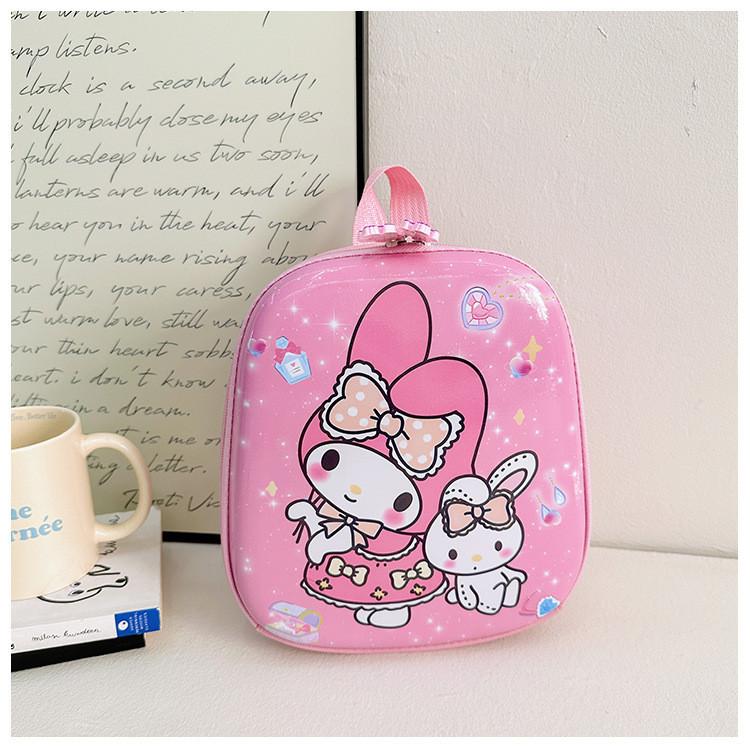 Adorable Cartoon Backpack For Kids Nylon Lightweight Cute School Bag