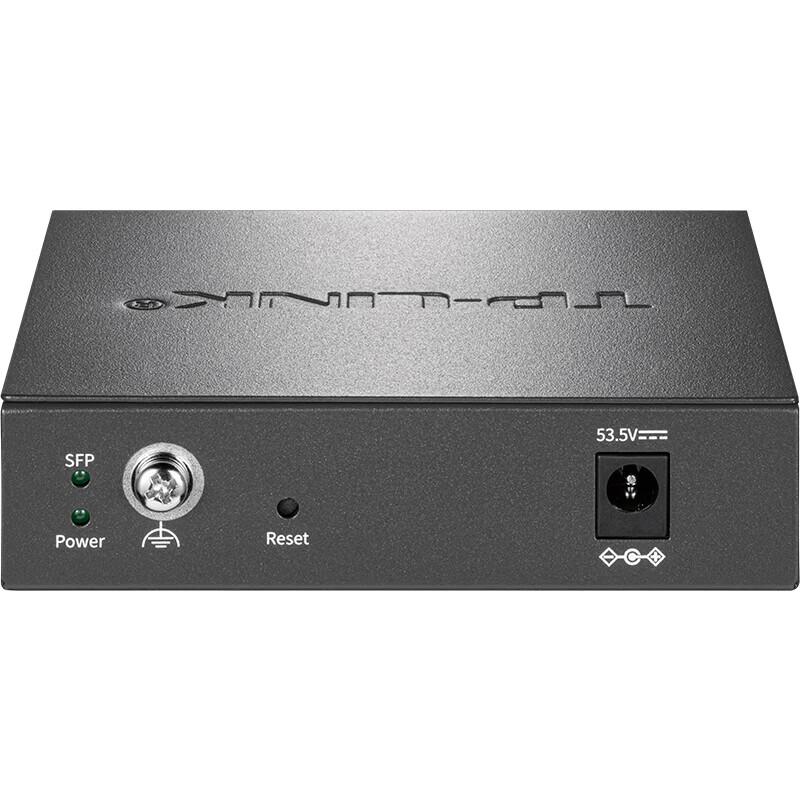 TP-LINK TL-SG2206LPF 5-Port Gigabit Managed PoE+ Switch with 1 SFP