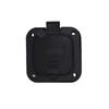NEMA 5-15 American Standard Waterproof RV Extension Cord with Square Plug