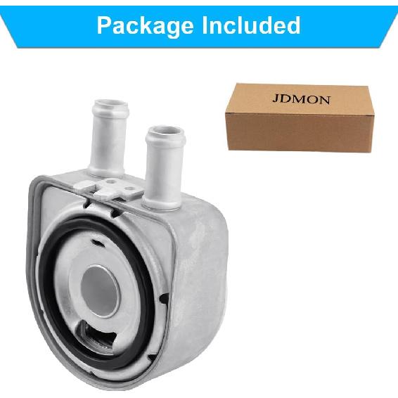 JDMON Náhradní chladič motorového oleje pro Kia Optima, Sorento, Sportage Hyundai Genesis Coupe, Santa Fe, Sonata Kompatibilní s 26410-2G000,