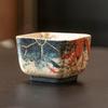 Creative Square Ceramic Kung Fu Teacup