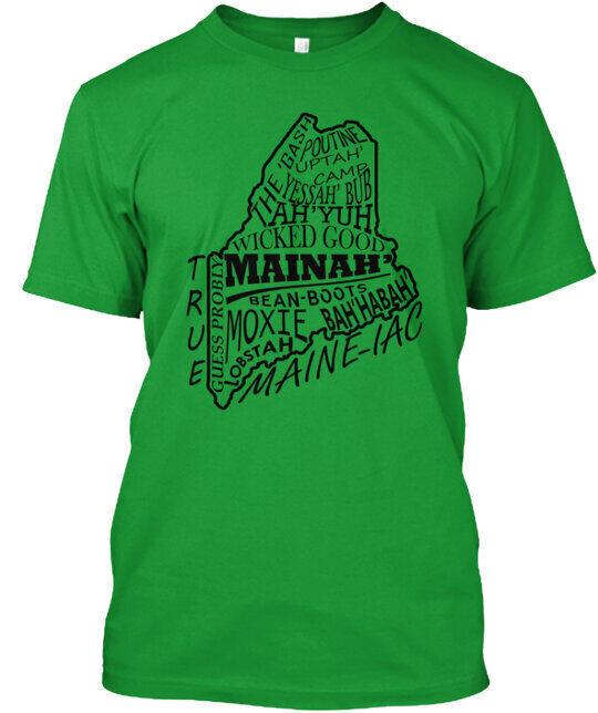 True Maine Iac T-Shirt Made in the USA Size S to 5XL 2XL
