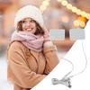 USB-Heizfolie Elektrische Heizmatte Faltbare Handschuhheizung Multifunktionale USB-Heizmatte Eins zu Zwei für Kleidung Handschuhe Schuhe