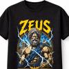 Zeus Griechische Mythologie Blitzgott Olymp Unisex T-Shirt