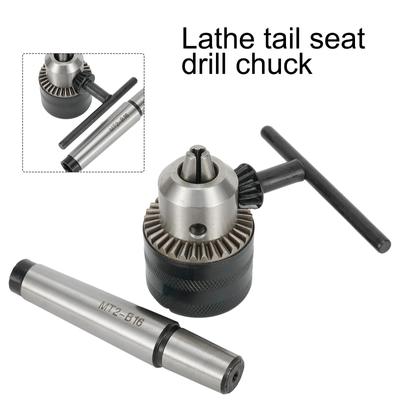 CNC Lathe Drill Chuck Tool Metal Lathe Tailstock Accessories