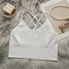 New solid color beauty back yoga bra, nude beauty back sports underwear