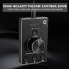 U8 Multimedia Volume Control Knob for Mac/Win 10/8/7 Aluminum Alloy Audio Adjuster with Mute Function