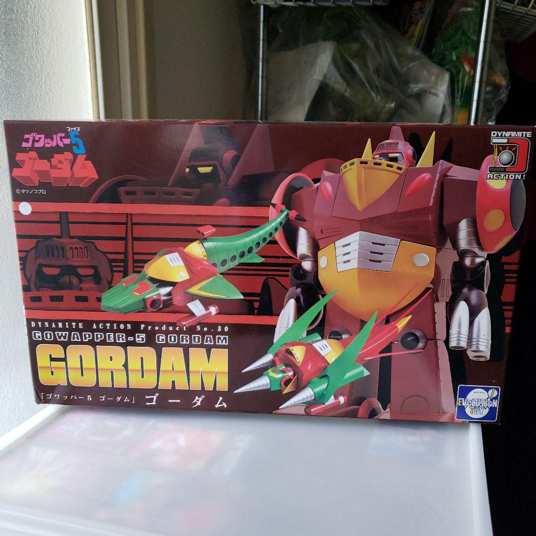 

[USED] Dynamite Action Godam No.30 Gowapper 5