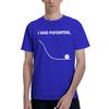 Custom I Had Potential Ryland Grace T Shirt Unisex Shortsleeve Project Hail Mary Tshirt Streetwear Tee Tops 100 Cotton
