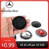 Bilklistermärke För Mercedes Benz Bil Original Främre Emblem Skydd Dekoration För Mercedes Benz W212 W108 W176 W204 W168 AMG W222 C30
