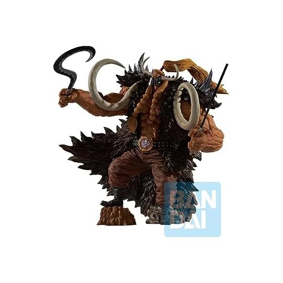 Ichiban Kuji One Piece EX Loyalty To Thunder C Prize Jack Soul Demon Statue