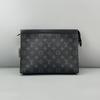 [Pre-Owned] Pochette Voyage MM 'Black Monogram Eclipse Canvas' - Very Good #XW5VDT