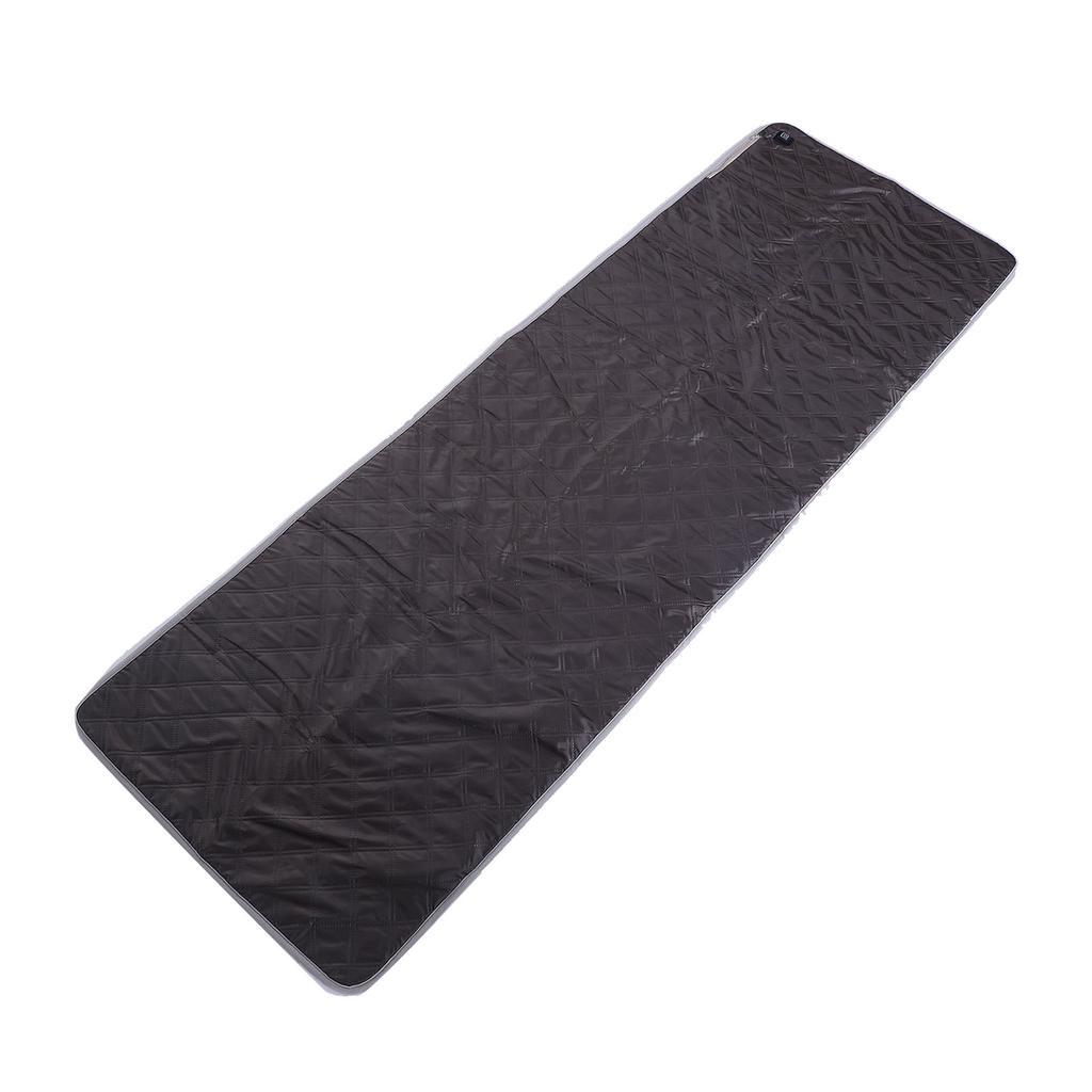 Heated Sleeping Bag Pad 3   Temperature Levels 4 Heating Zones USB Heating Pad for Cold Weather Camping Hiking Dual Interfaces