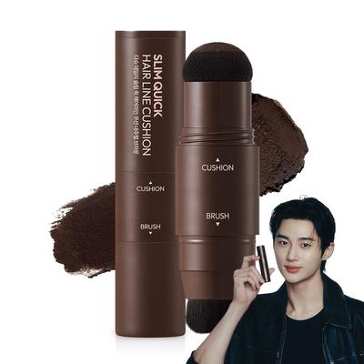 Daily Slim Quick Hairline Cushion 2.5g, Natural Brown, 1 Piece