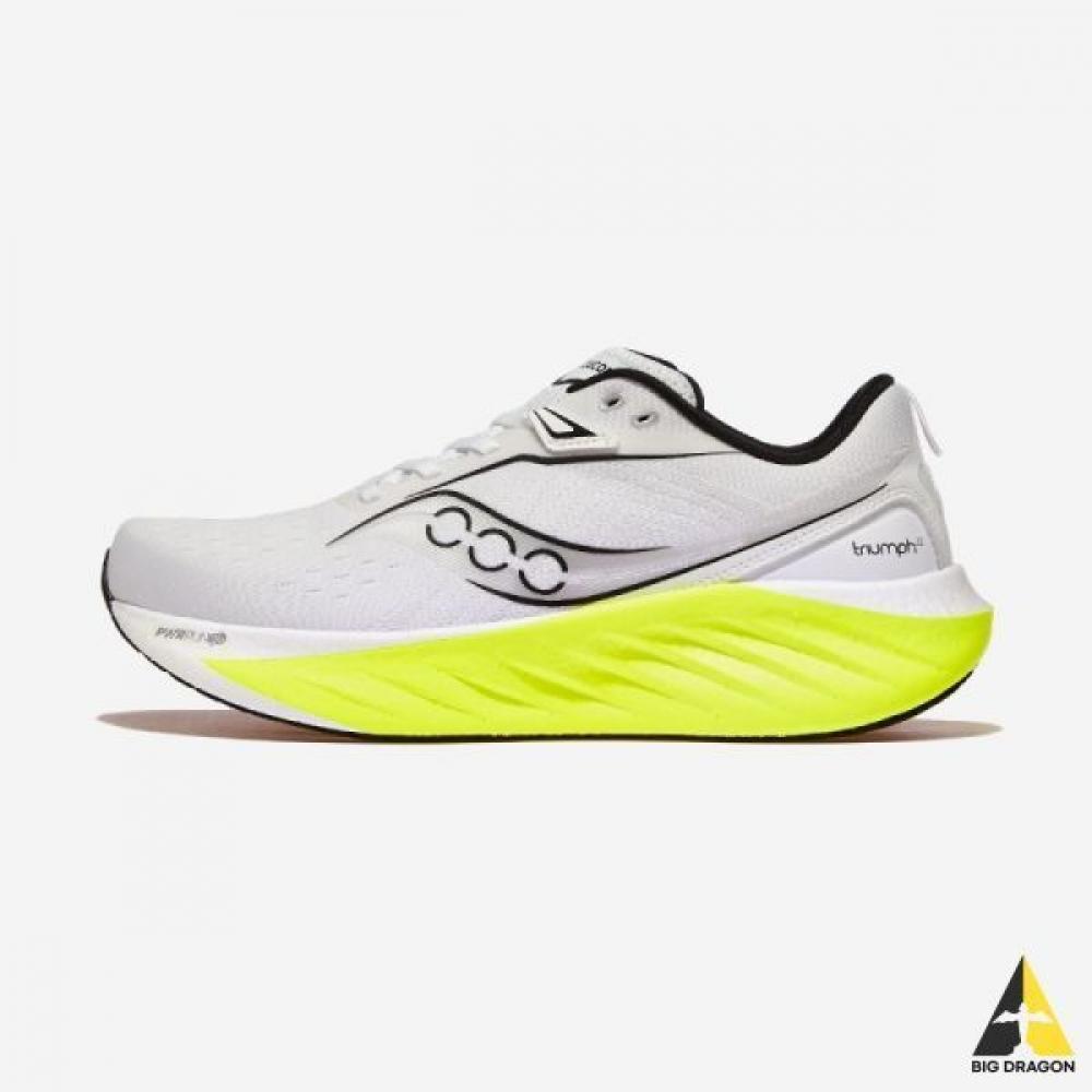 

Saucony TriuMph 22 M Whitecitron 250