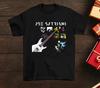 Joe Satriani Collection Signature Noir Toutes Tailles T-shirt Unisexe T-shirt Unisexe